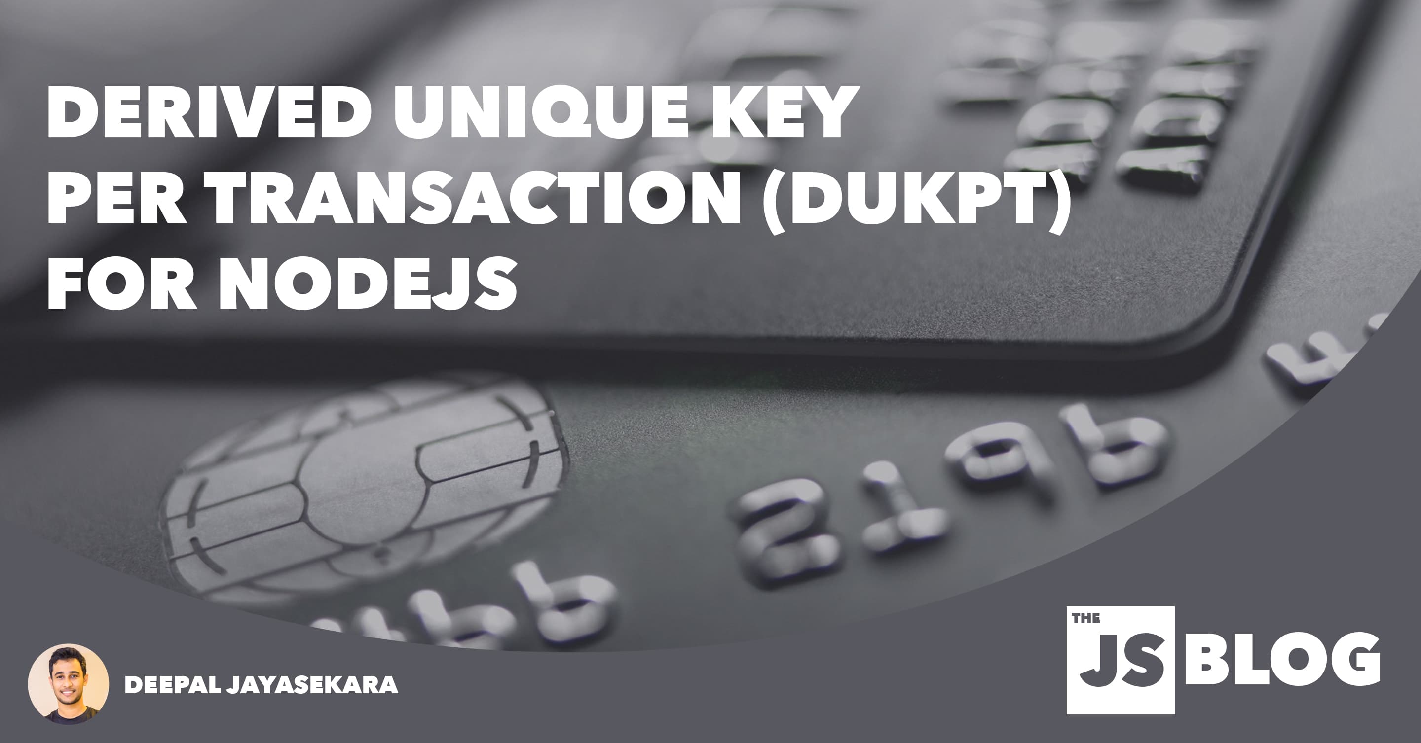 DUKPT (Derived Unique Key Per Transaction) with Node JS