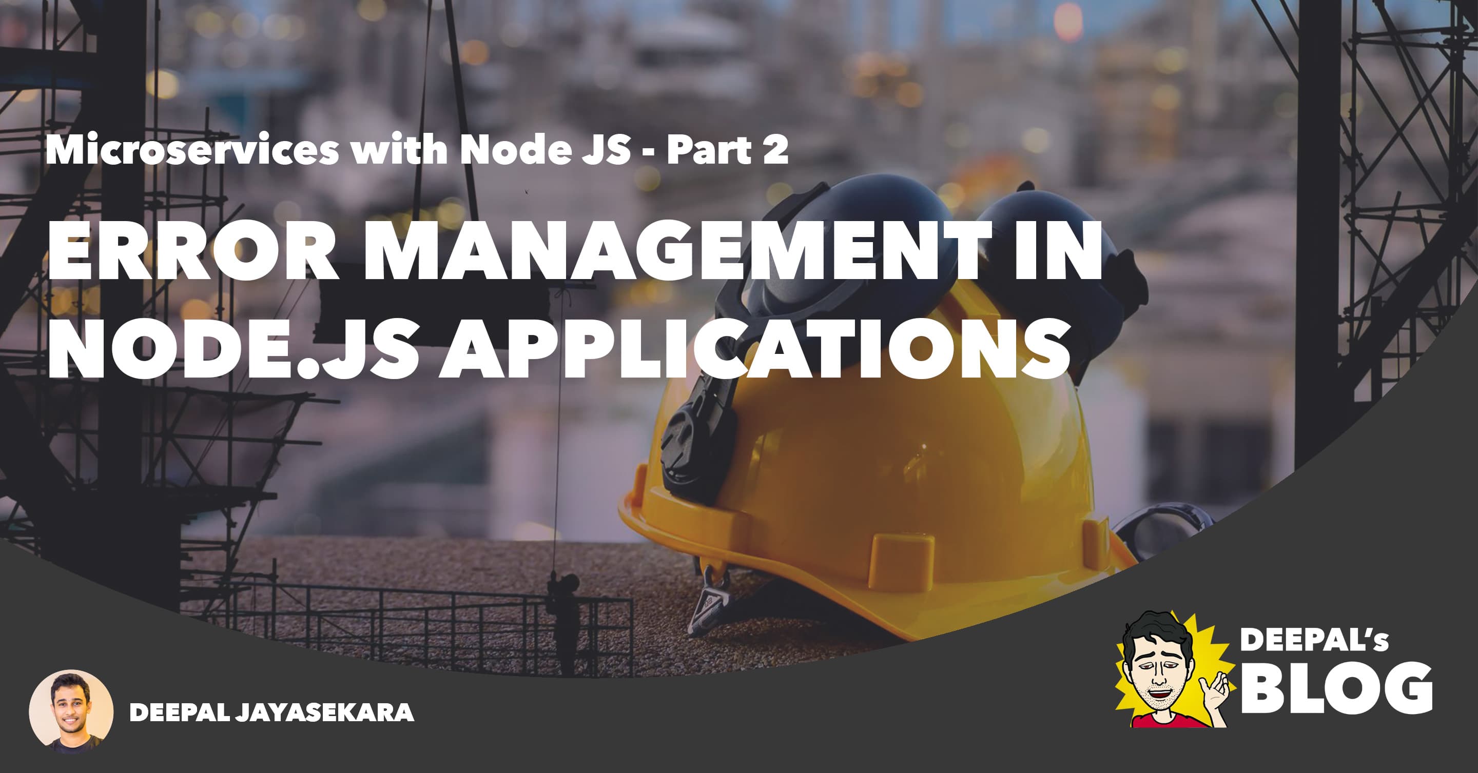 Error Management in Node.js Applications